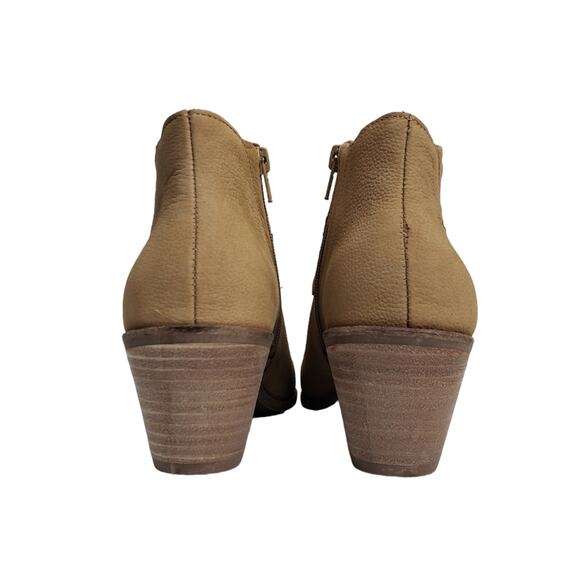 LUCKY BRAND Womens 8.5 Gezana Cutout Suede Bootie NEW - Picture 7 of 12